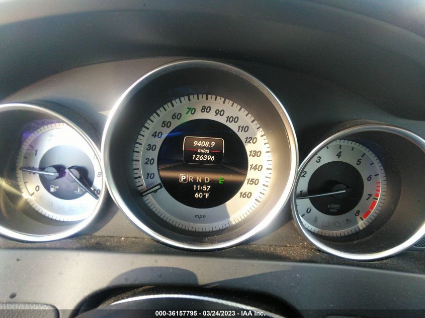2013 MERCEDES-BENZ C-CLASS C 250 - WDDGF4HB9DR281670