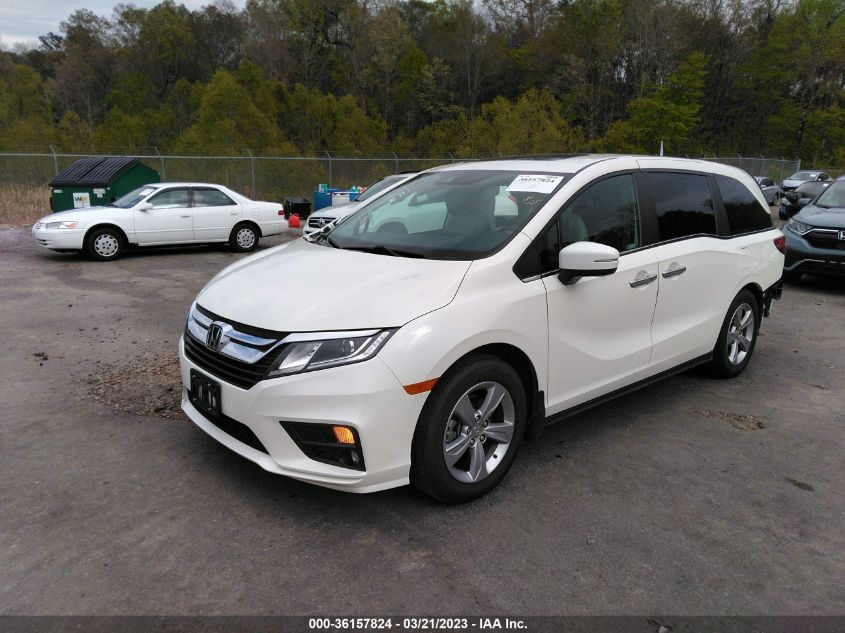 2019 HONDA ODYSSEY EX-L - 5FNRL6H79KB058468