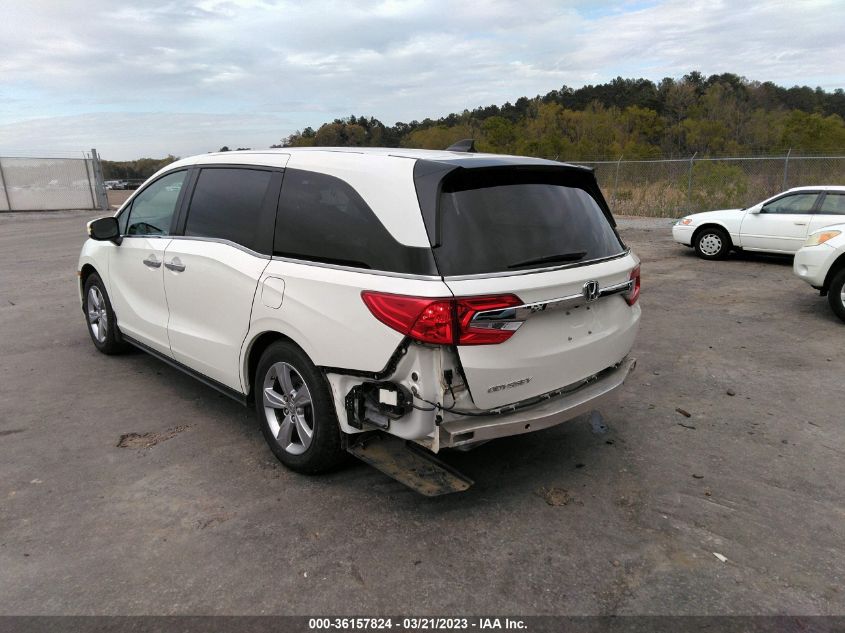 2019 HONDA ODYSSEY EX-L - 5FNRL6H79KB058468