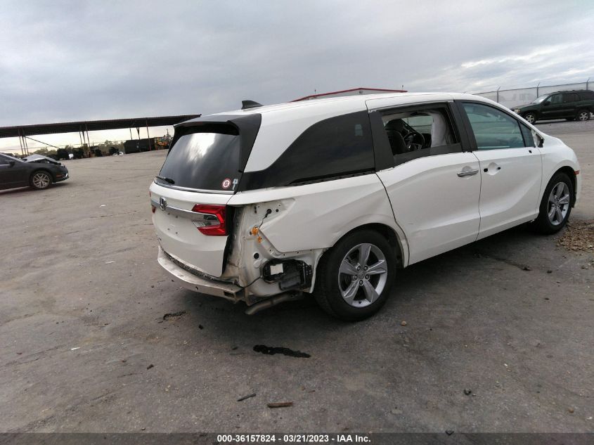 2019 HONDA ODYSSEY EX-L - 5FNRL6H79KB058468