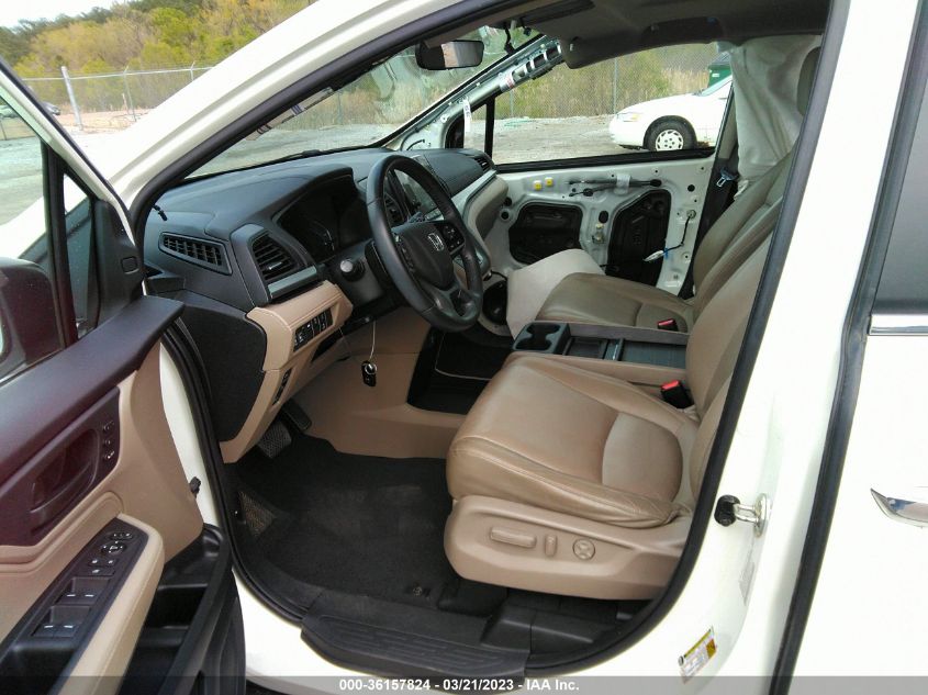 2019 HONDA ODYSSEY EX-L - 5FNRL6H79KB058468