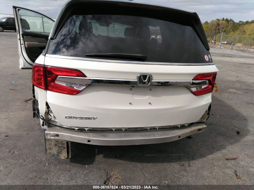 2019 HONDA ODYSSEY EX-L - 5FNRL6H79KB058468