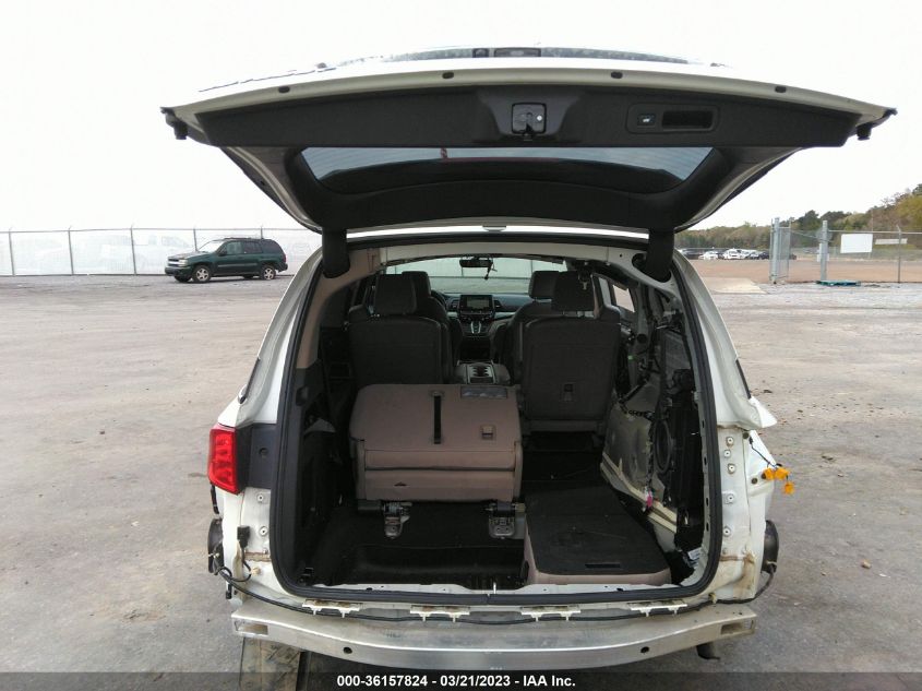 2019 HONDA ODYSSEY EX-L - 5FNRL6H79KB058468