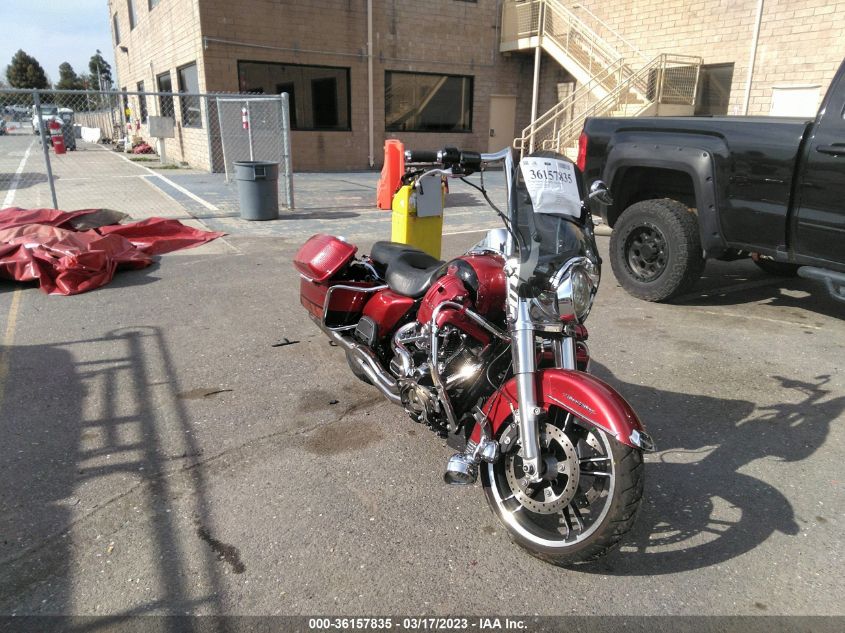 2019 HARLEY-DAVIDSON FLHR - 1HD1FBC30KB627839