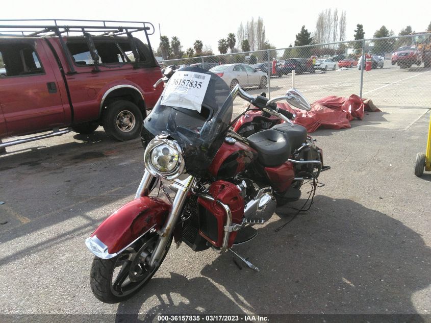 2019 HARLEY-DAVIDSON FLHR - 1HD1FBC30KB627839