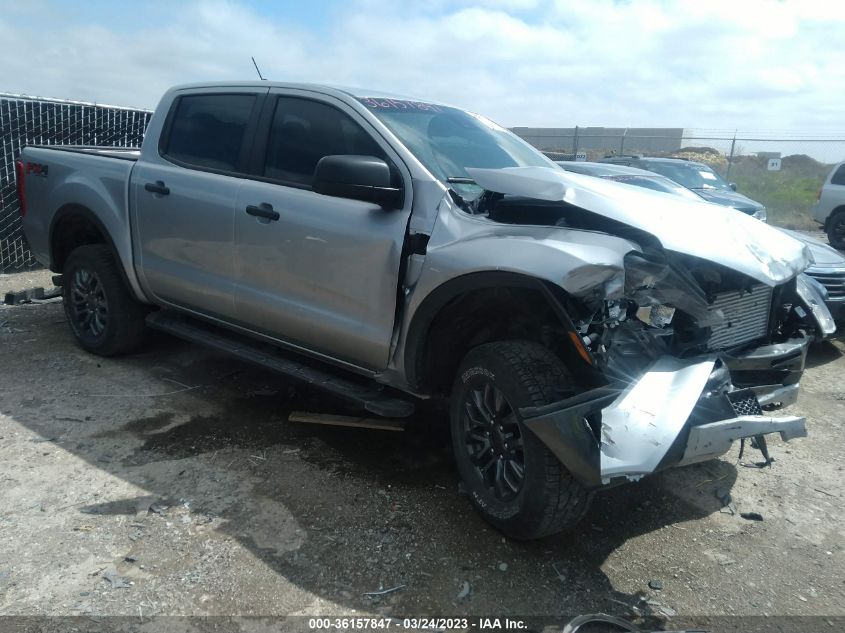 2022 FORD RANGER XL/XLT/LARIAT - 1FTER4FH9NLD28538