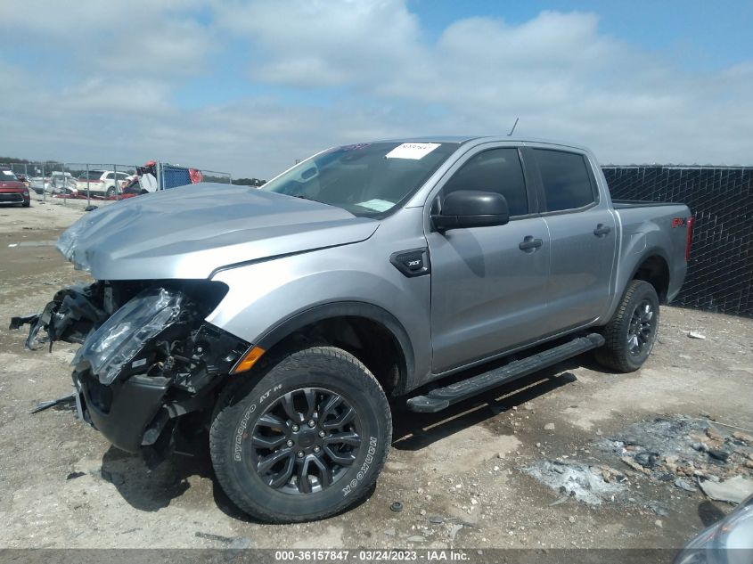 2022 FORD RANGER XL/XLT/LARIAT - 1FTER4FH9NLD28538