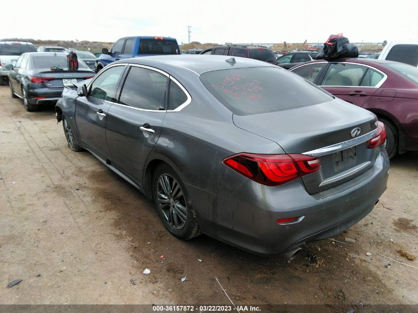 2016 INFINITI Q70L JN1BY1PP4GM630989
