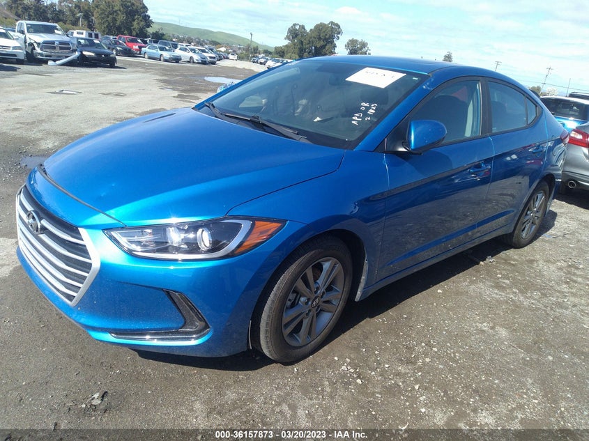 VIN KMHD84LF6HU359404 2017 HYUNDAI ELANTRA VALUE EDITION
