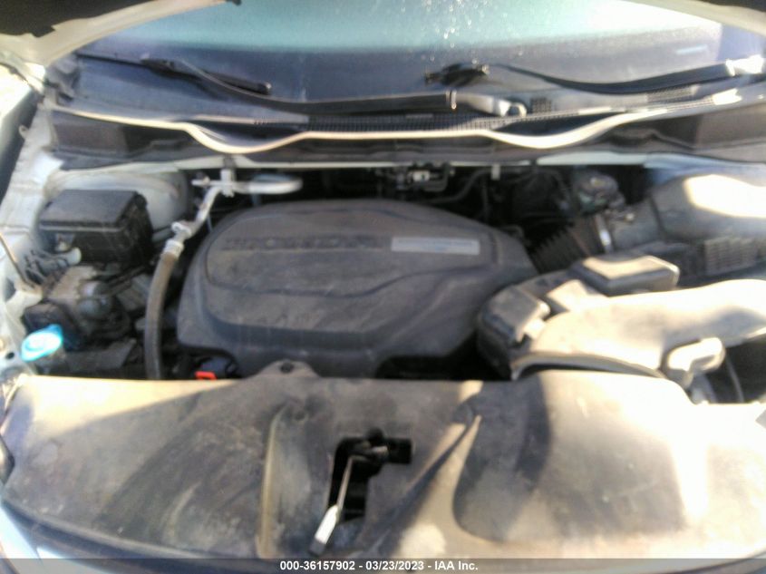 2018 HONDA ODYSSEY ELITE - 5FNRL6H92JB042631