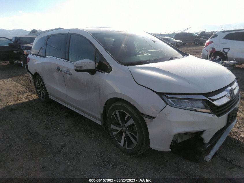 2018 HONDA ODYSSEY ELITE - 5FNRL6H92JB042631