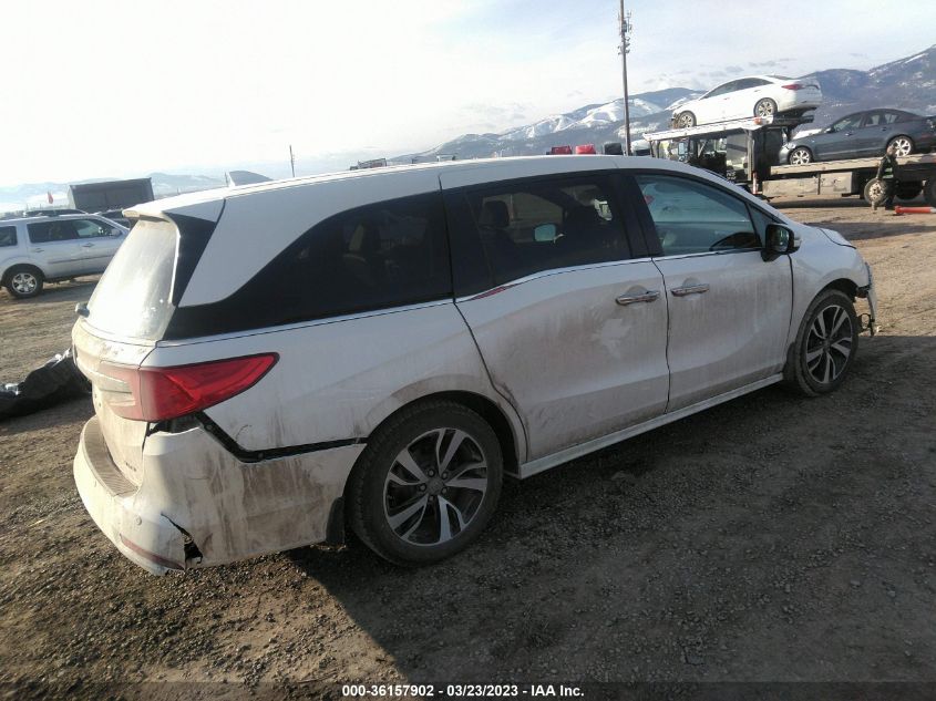 2018 HONDA ODYSSEY ELITE - 5FNRL6H92JB042631