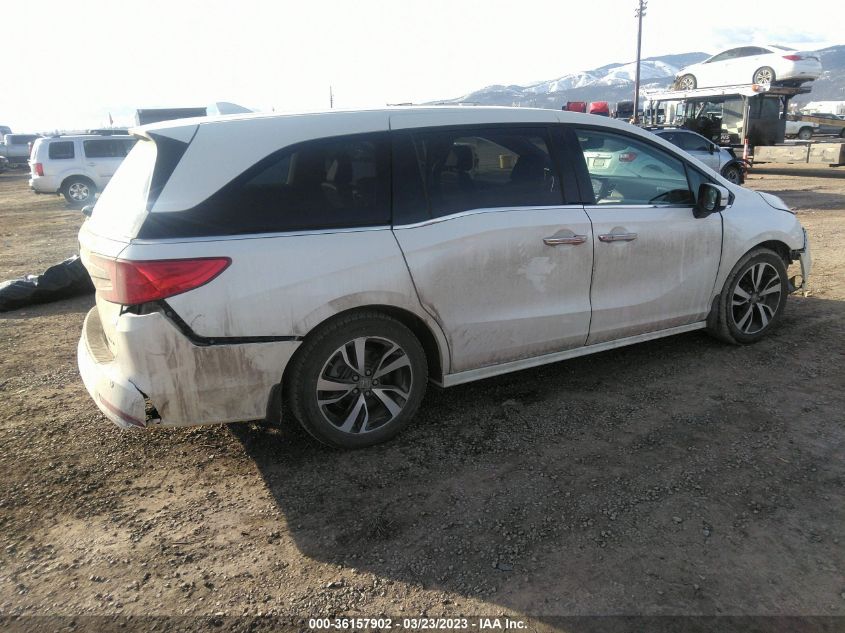 2018 HONDA ODYSSEY ELITE - 5FNRL6H92JB042631