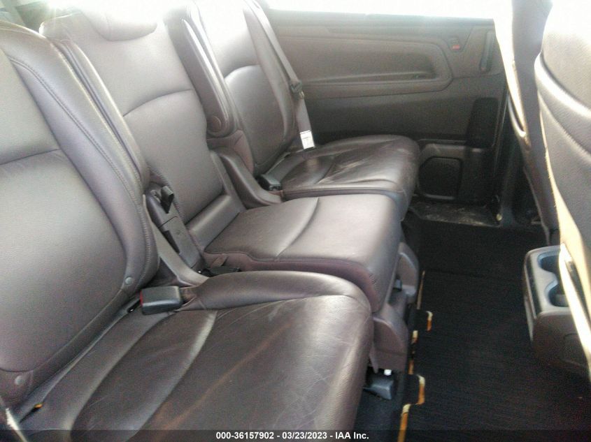 2018 HONDA ODYSSEY ELITE - 5FNRL6H92JB042631