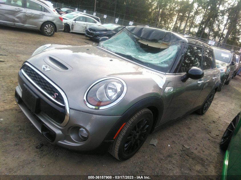 2017 MINI HARDTOP 4 DOOR COOPER S - WMWXU3C56H2D32116