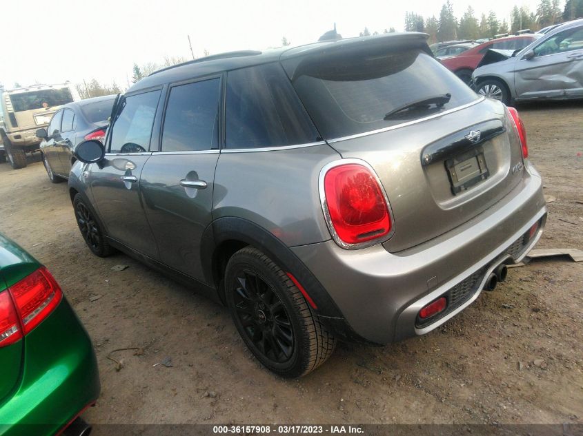 2017 MINI HARDTOP 4 DOOR COOPER S - WMWXU3C56H2D32116