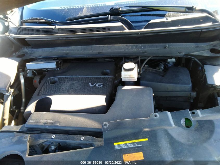 2013 INFINITI JX 5N1AL0MM5DC337272