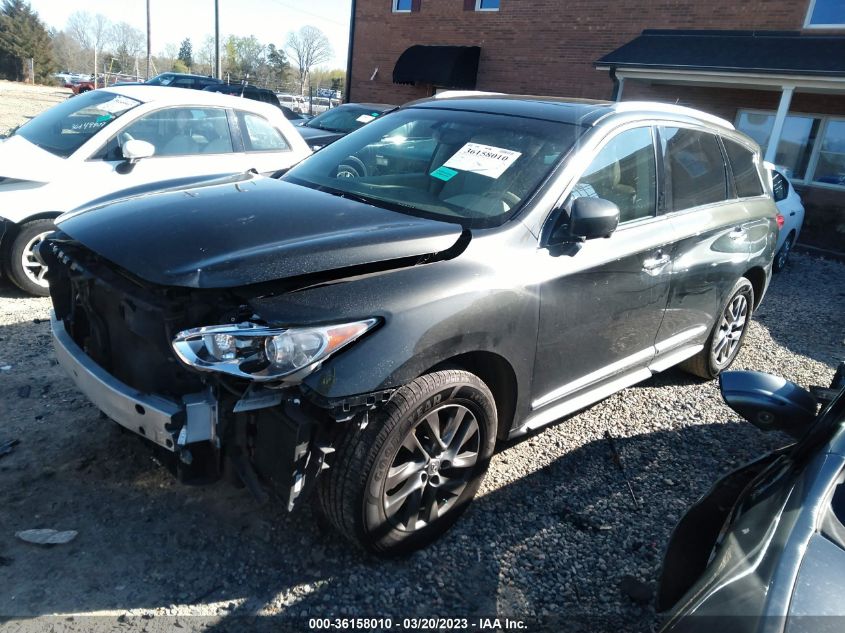 2013 INFINITI JX 5N1AL0MM5DC337272