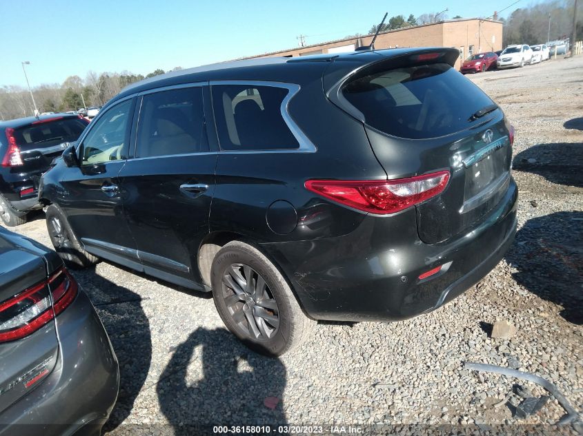 2013 INFINITI JX 5N1AL0MM5DC337272