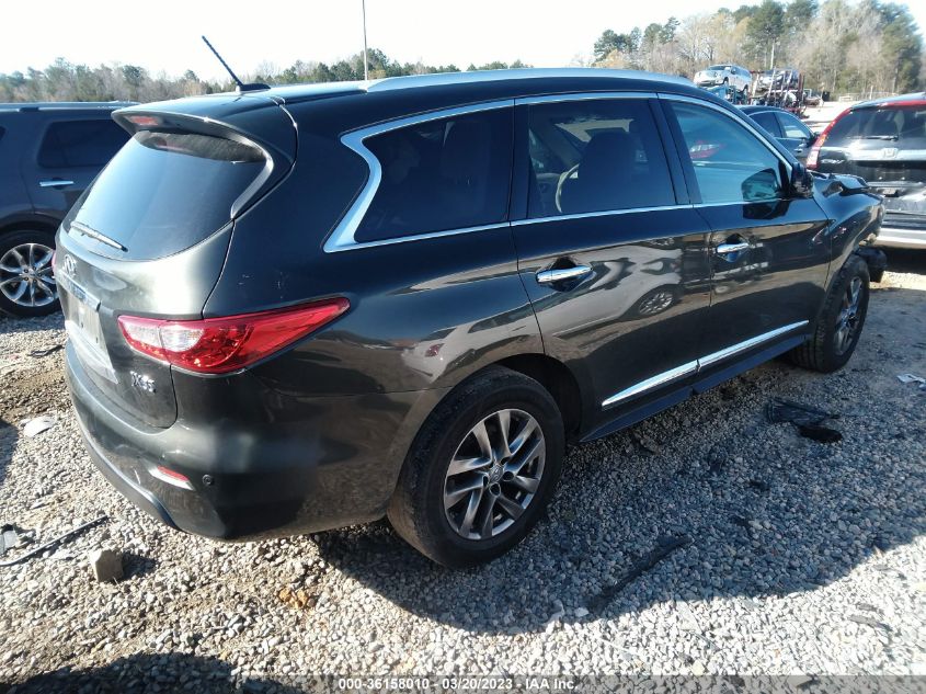 2013 INFINITI JX 5N1AL0MM5DC337272
