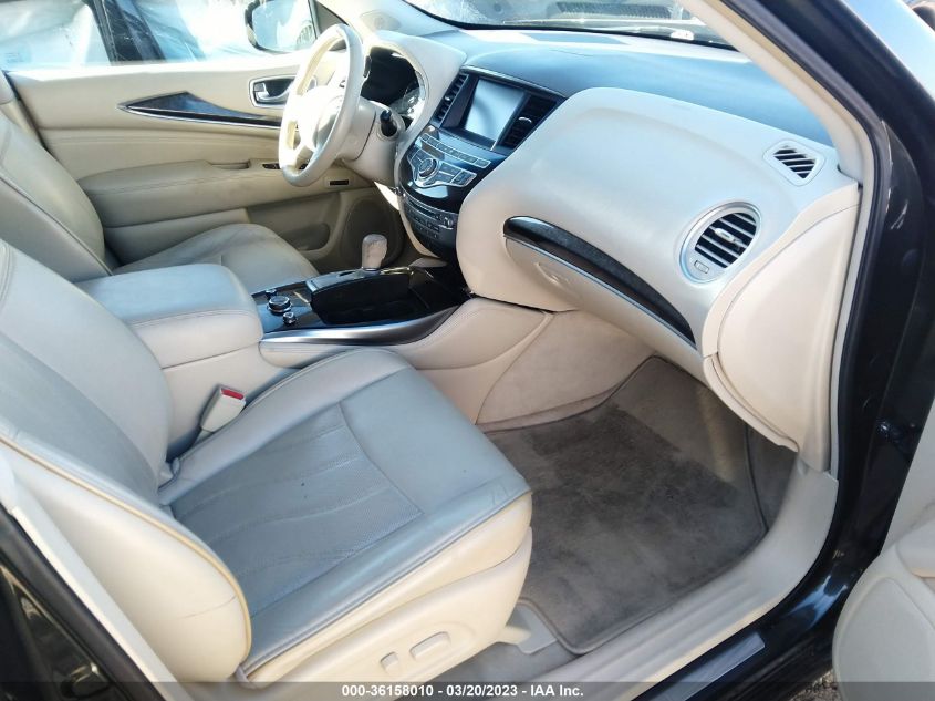 2013 INFINITI JX 5N1AL0MM5DC337272