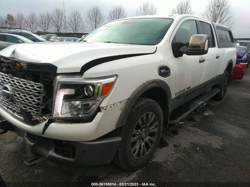 2019 NISSAN TITAN XD PLATINUM RESERVE 1N6AA1F4XKN516337