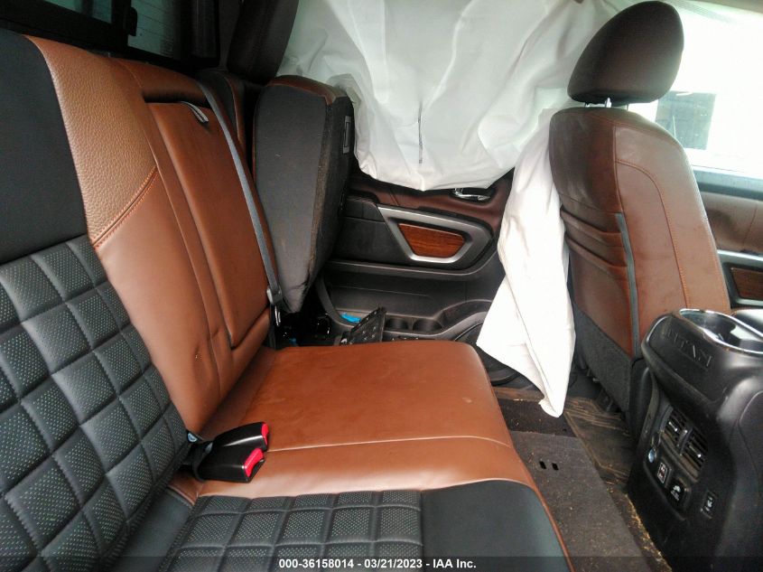 2019 NISSAN TITAN XD PLATINUM RESERVE 1N6AA1F4XKN516337