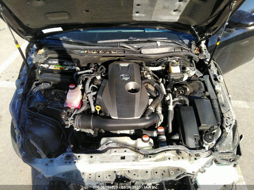 2016 LEXUS IS 200T JTHBA1D28G5019737