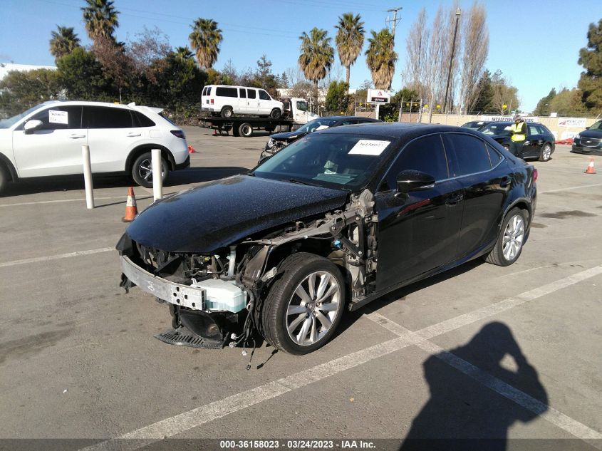 2016 LEXUS IS 200T JTHBA1D28G5019737