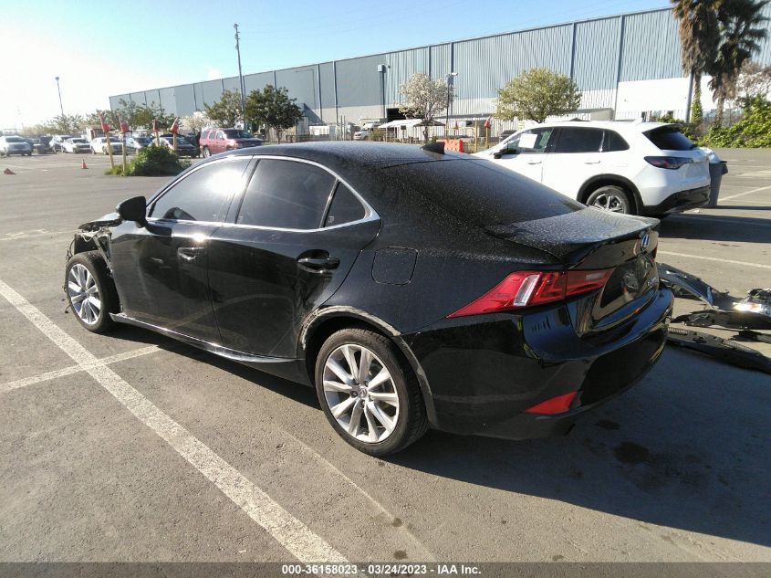2016 LEXUS IS 200T JTHBA1D28G5019737