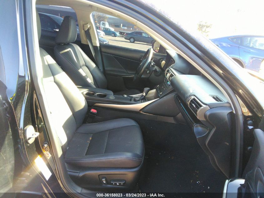 2016 LEXUS IS 200T JTHBA1D28G5019737