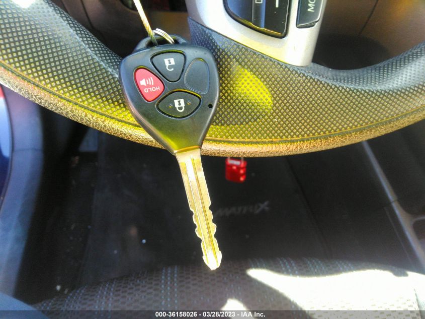 2013 TOYOTA MATRIX L - 2T1KU4EE5DC984962
