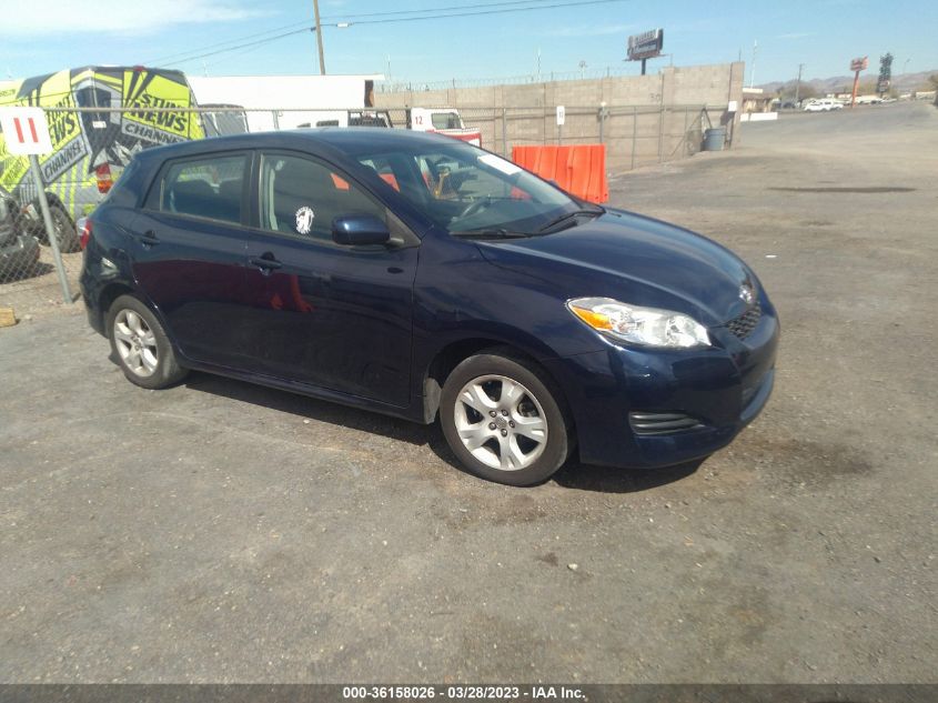 2013 TOYOTA MATRIX L - 2T1KU4EE5DC984962