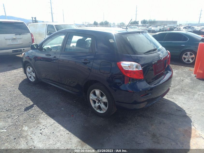 2013 TOYOTA MATRIX L - 2T1KU4EE5DC984962