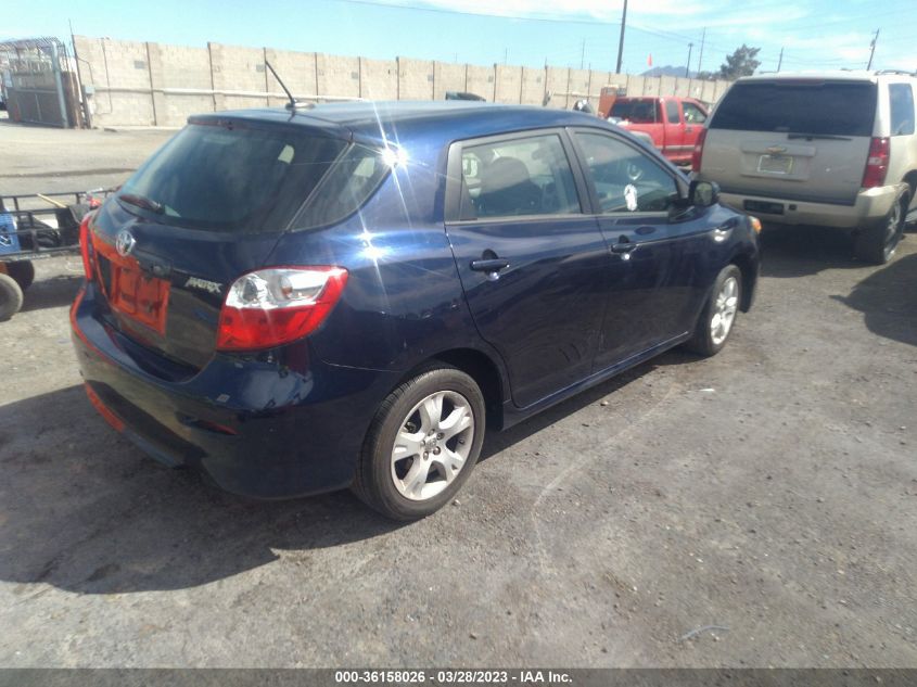 2013 TOYOTA MATRIX L - 2T1KU4EE5DC984962