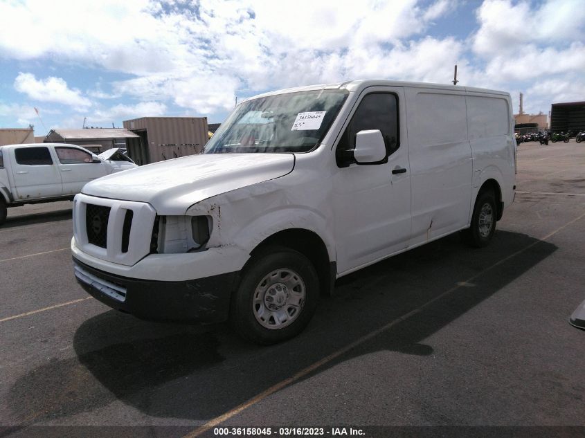 2020 NISSAN NV CARGO SV 1N6BF0KM3LN811996