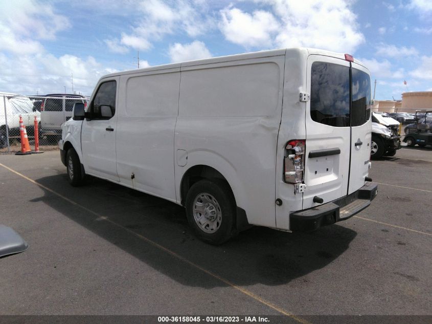 2020 NISSAN NV CARGO SV 1N6BF0KM3LN811996