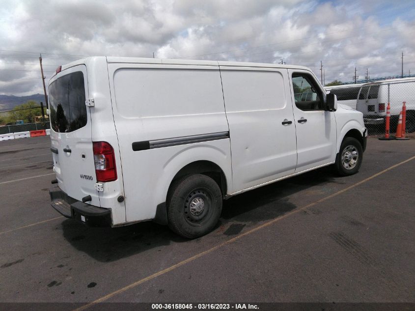 2020 NISSAN NV CARGO SV 1N6BF0KM3LN811996