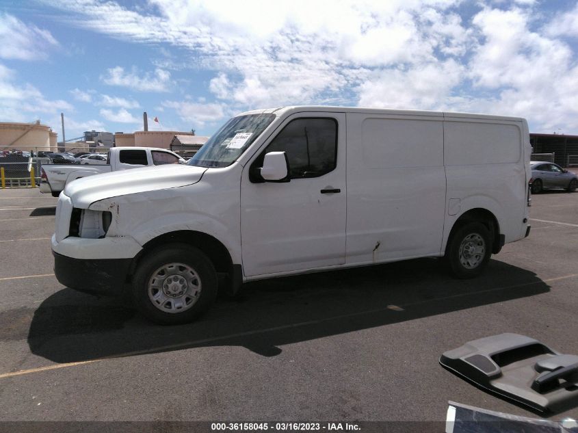2020 NISSAN NV CARGO SV 1N6BF0KM3LN811996