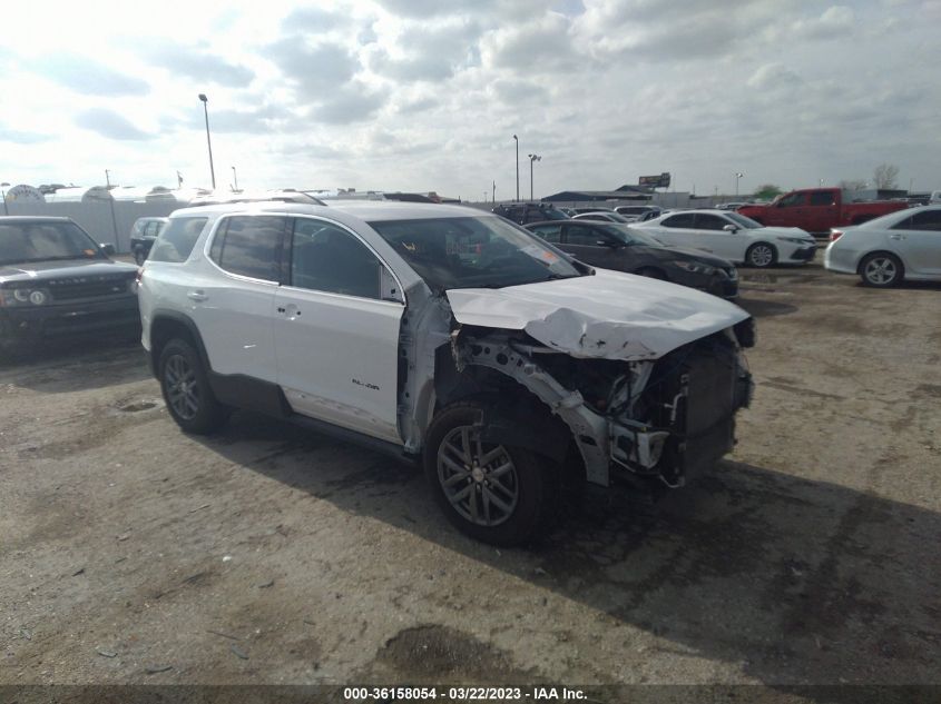 2019 GMC ACADIA SLT - 1GKKNMLSXKZ221896