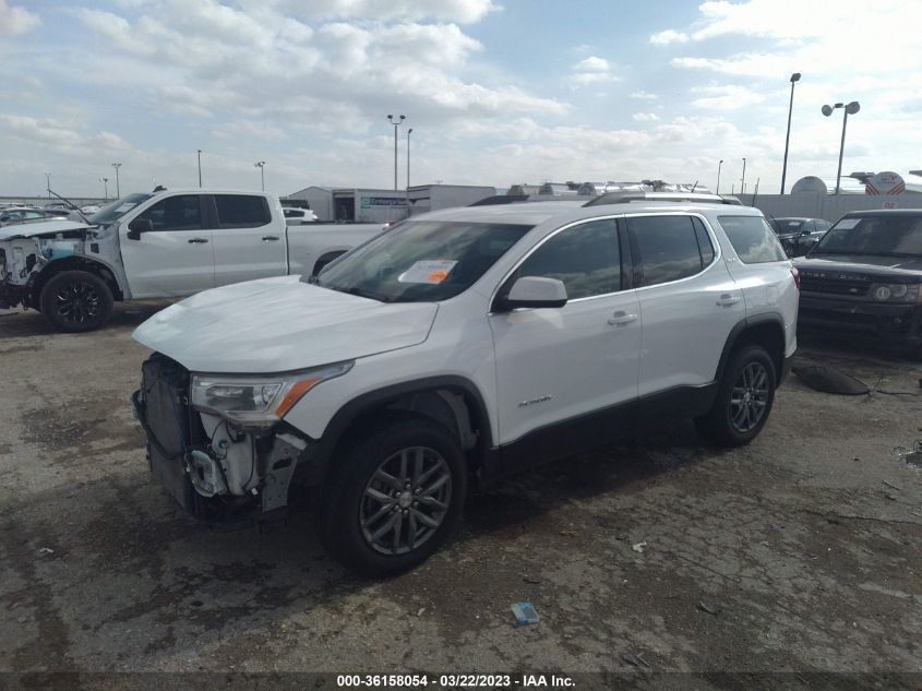 2019 GMC ACADIA SLT - 1GKKNMLSXKZ221896