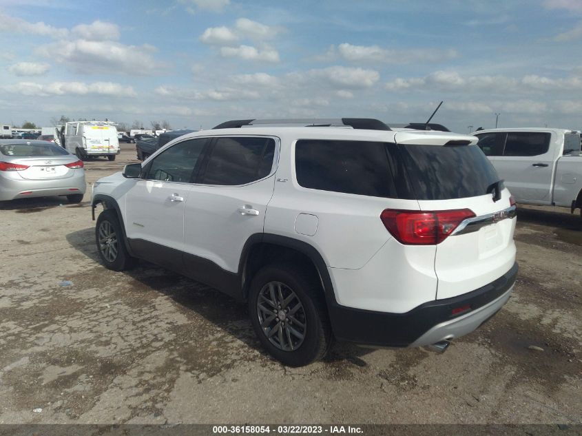 2019 GMC ACADIA SLT - 1GKKNMLSXKZ221896