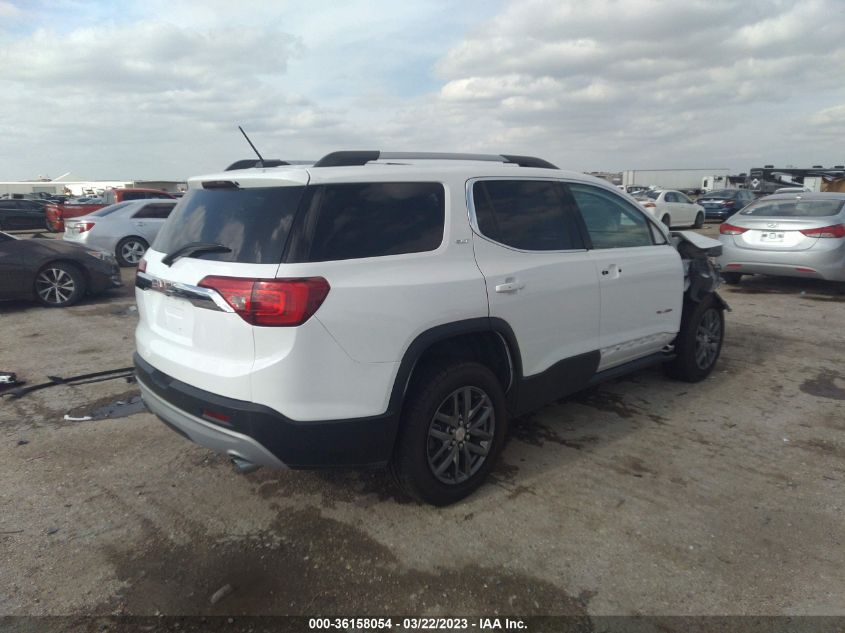 2019 GMC ACADIA SLT - 1GKKNMLSXKZ221896