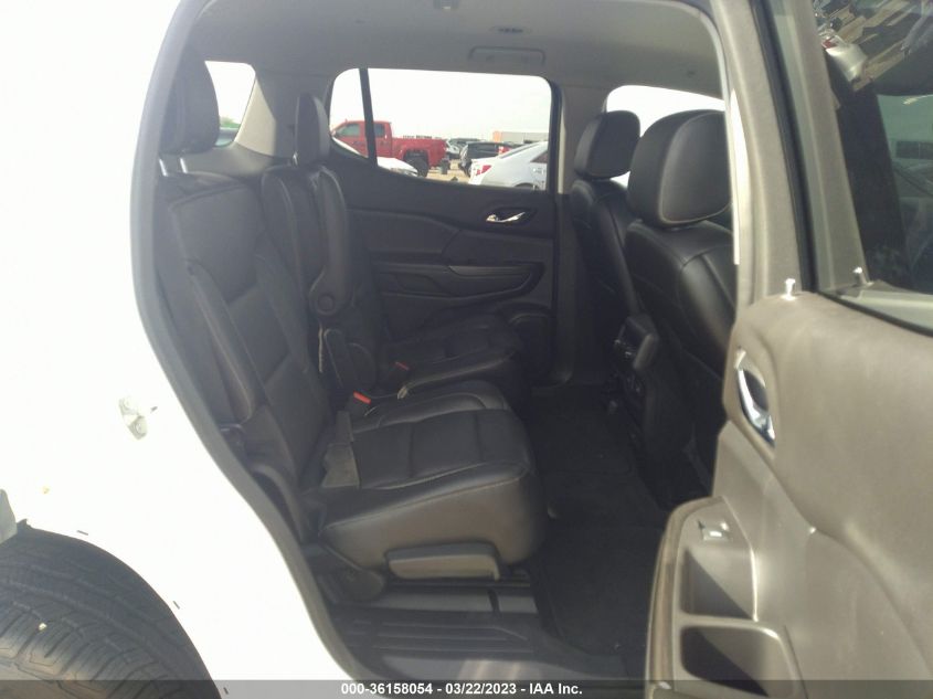 2019 GMC ACADIA SLT - 1GKKNMLSXKZ221896