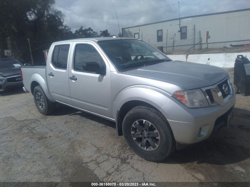 2017 NISSAN FRONTIER DESERT RUNNER - 1N6AD0ER5HN743684