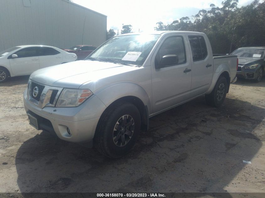 2017 NISSAN FRONTIER DESERT RUNNER - 1N6AD0ER5HN743684