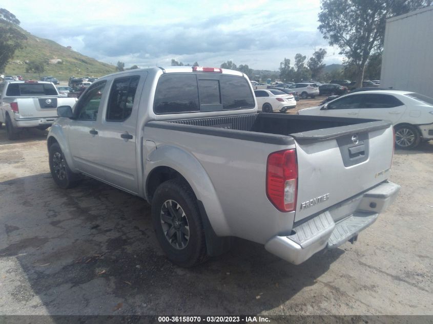 2017 NISSAN FRONTIER DESERT RUNNER - 1N6AD0ER5HN743684