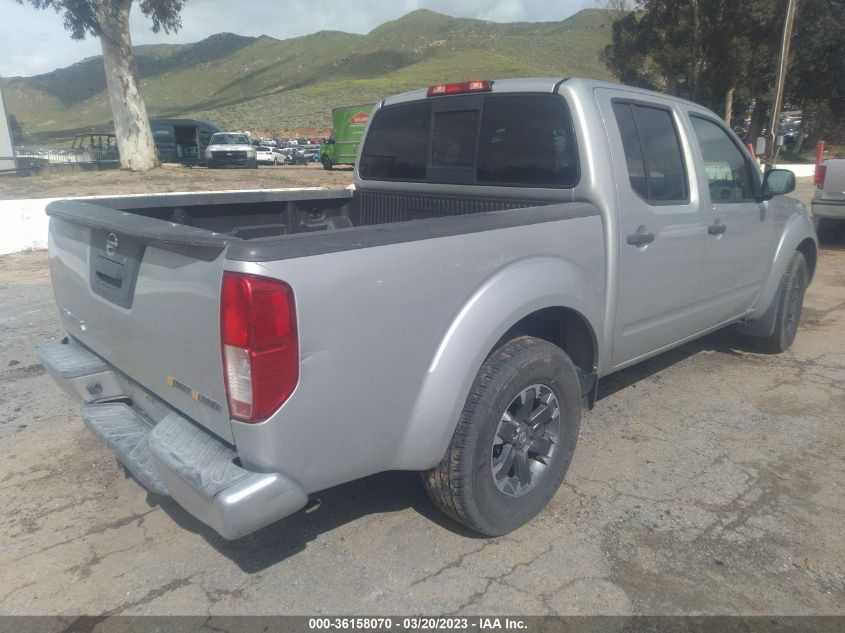 2017 NISSAN FRONTIER DESERT RUNNER - 1N6AD0ER5HN743684