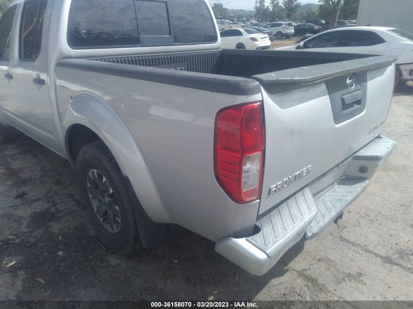2017 NISSAN FRONTIER DESERT RUNNER - 1N6AD0ER5HN743684
