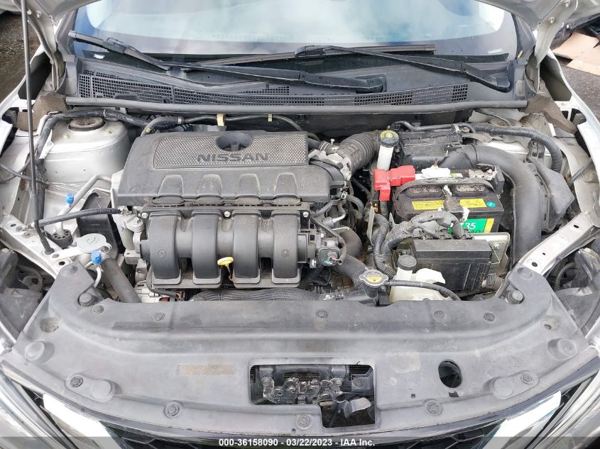 2016 NISSAN SENTRA SR/SL/S/SV/FE+ S - 3N1AB7AP6GY291464